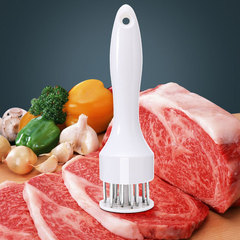 Stainless steel nail pigskin pork hammer tie meat needle meat plug tenderizer barbecue meat plug beef tendon steak spit tool meat fork