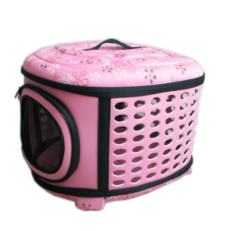 Фабричная прямая сумка для домашних животных EVA Сумка для переноски Складная сумка для кошек Рюкзак для собак Модный дышащий рюкзак для домашних животных