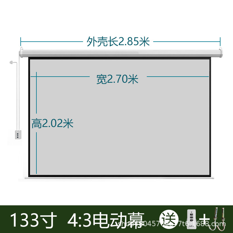 SKU133寸 4：3电动幕.jpg