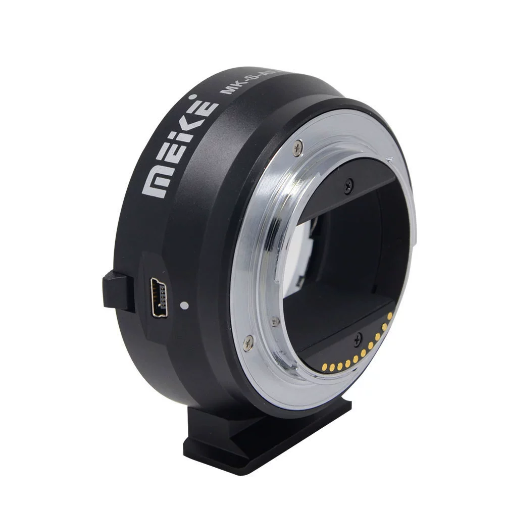 Meike connecting MK-S-AF4 micro-single rotor E/Fe mount conversion loop