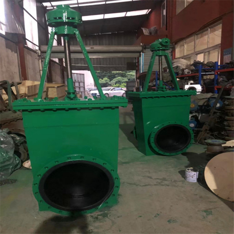 喀什厂家提供Z42J-10C DN800对夹式刀型闸阀 衬胶刀闸阀 零泄漏