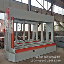 福州冷压机木工压板机压门机50t全自动蜂窝板复合板保温板压机
