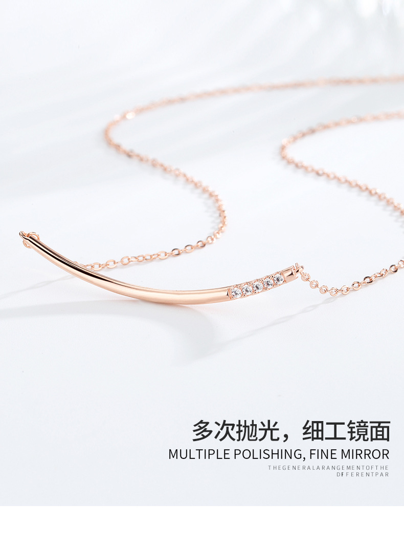 弧形玫瑰金项链详情_11.jpg