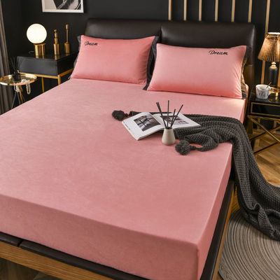 保暖加厚床笠床罩单件床垫套席梦思保护套床套床垫单罩|ms