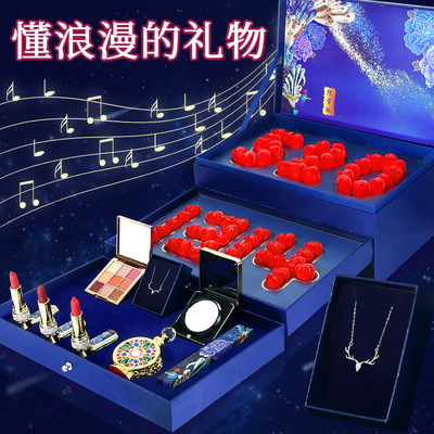 肥皂花香皂花礼盒三八节礼物爆款新款套装生日礼物女闺蜜实用礼品|ms