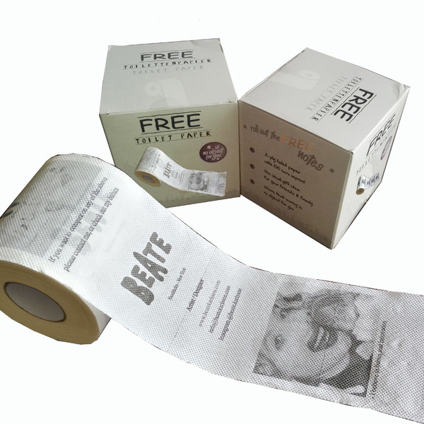 Huizhou printing sanitary paper fast -soluble roll tube paper…