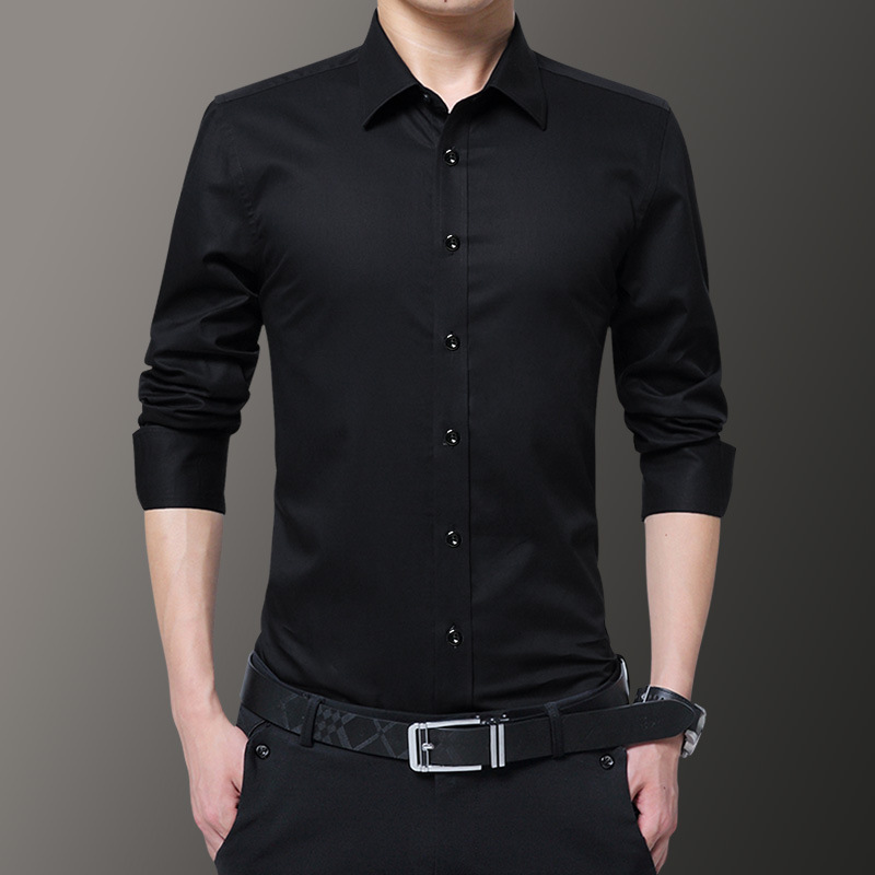 Chemise homme en coton - Ref 3443049 Image 9