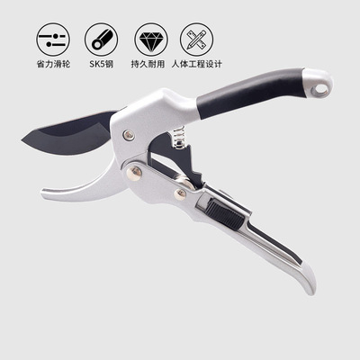省力滑輪式園林剪園藝剪修枝剪果枝剪果樹剪刀花剪刀剪樹枝剪