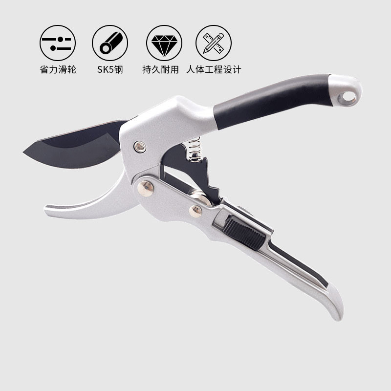 省力滑輪式園林剪園藝剪修枝剪果枝剪果樹剪刀花剪刀剪樹枝剪