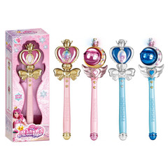 New Fairy Wand Large LED Light Music Little Fairy Princess Fairy Wand Girl Toy Gift