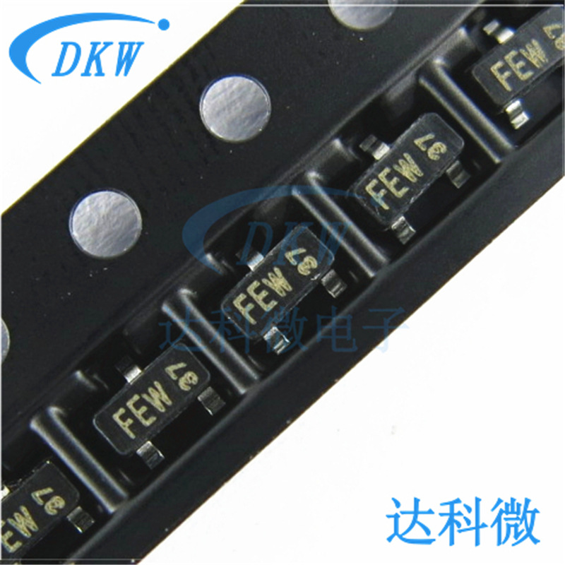 BCV46 丝印：FEW SOT-23贴片 NPN达林顿晶体三极管