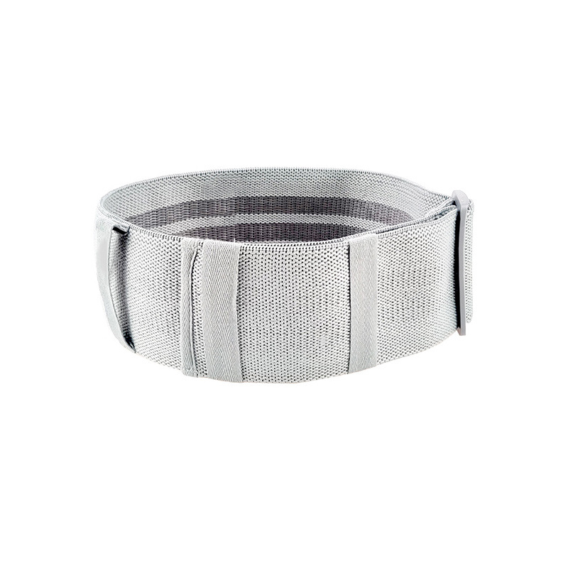 Transporte en interiores Círculo de cadera Algodón Banda de tensión Látex No resbaladizo Ajustable Yoga Squat Resistencia Banda Cadera