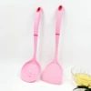 KT-184 two-piece spatula and colander set-pink