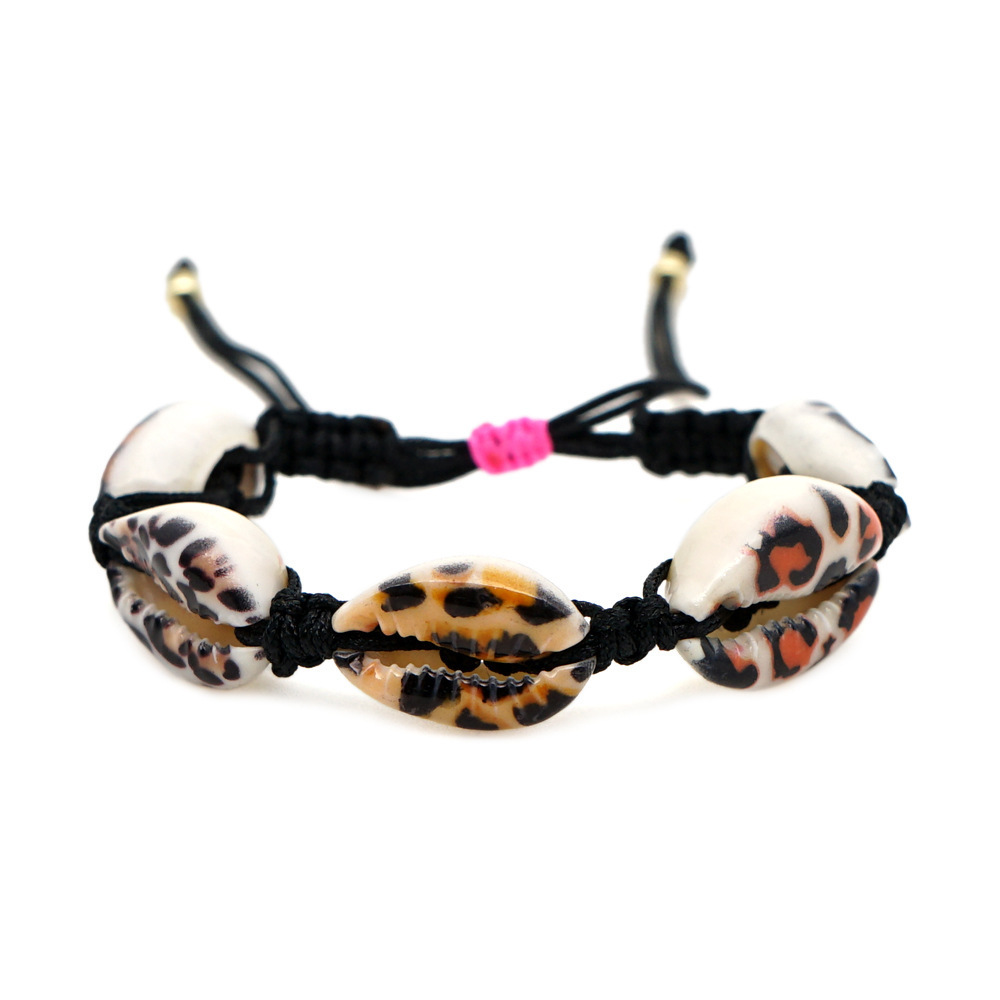 Pulsera De Moda Concha Natural Miyuki Cuentas De Arroz Ojos Tejidos Estilo Étnico Joyería Hecha A Mano Al Por Mayor Nihaojewelry display picture 5