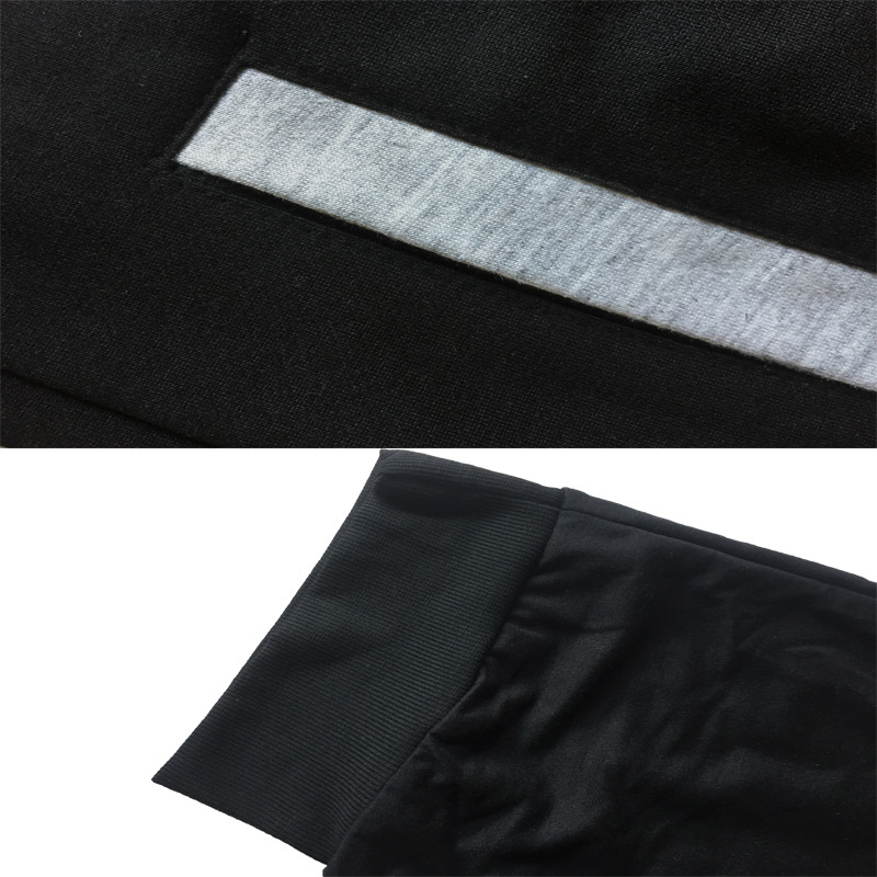 1 pantaloncini da jogging a cinque punti, di media lunghezza, alla moda, casual, sportivi, slim fit, a blocchi di colore, da uomo europei e americani_voghion.com