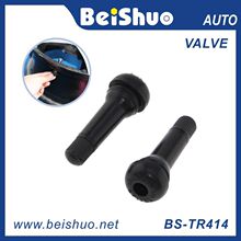 ݆̥���T�� Tubeless Rubber Snap-in Tire Valve Tr414