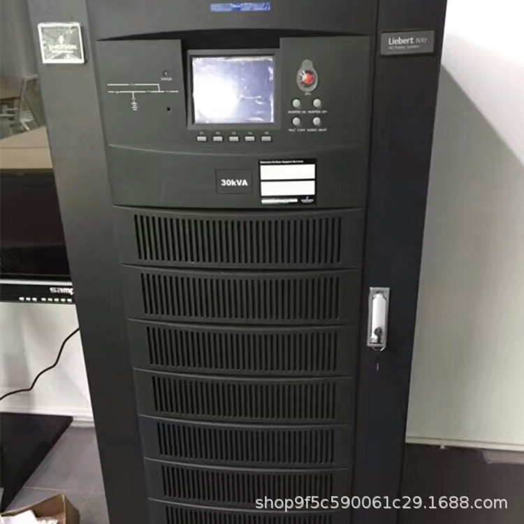 维谛/艾默生UPS电源UL33-1000L 100KVA/80KW三进三出工频机长延时