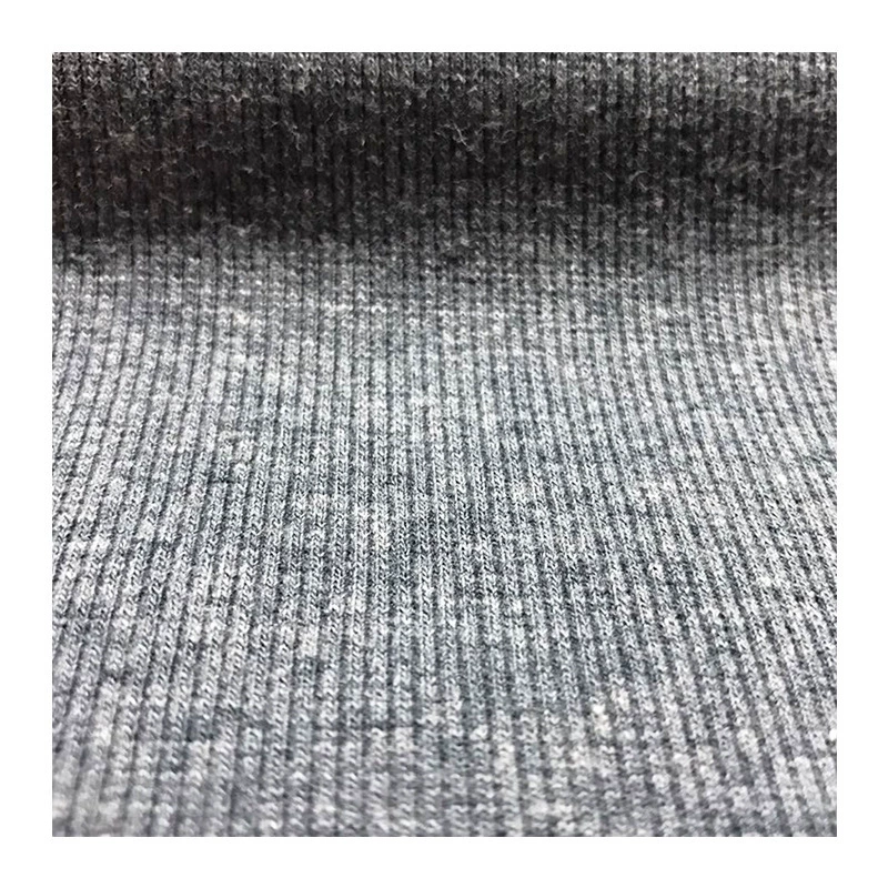 TC Rowan fabric neckline cuffs fashion in the cloth fabric full polyester -color weaving Robin cloth