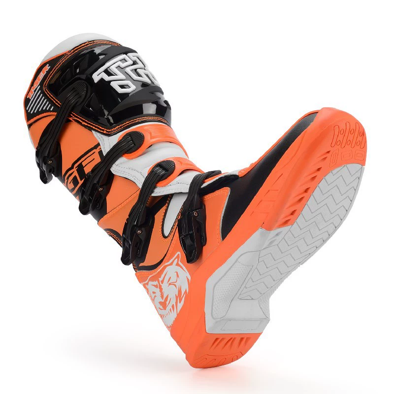 MTR-M003专业摩托车越野靴2021款摩托车靴pro off road boots批发