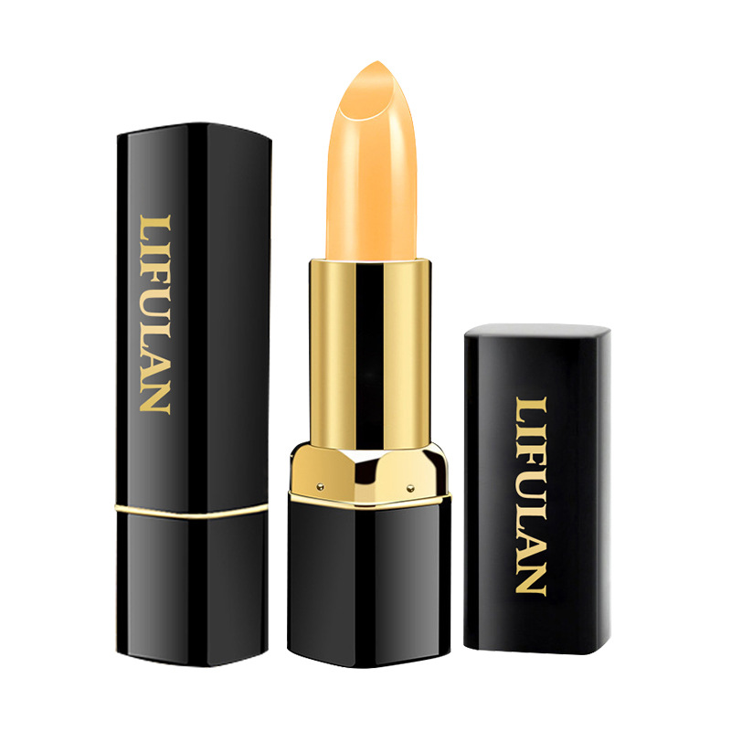 利弗兰新款红樱桃变色保湿滋润唇膏不易色不沾杯口红厂家oem贴牌|ru