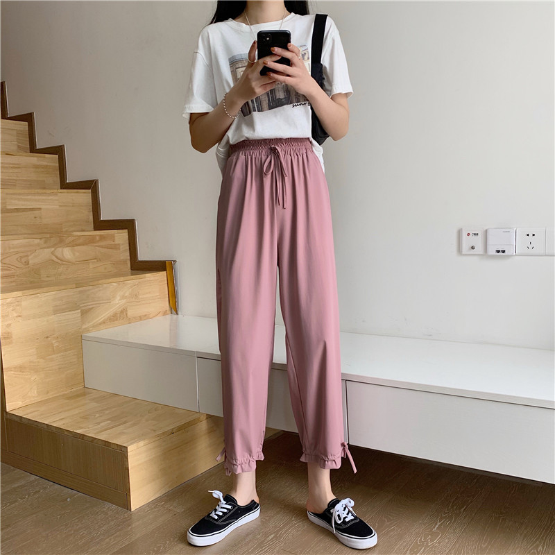 Pantalon léger femme - Ref 3430112 Image 8