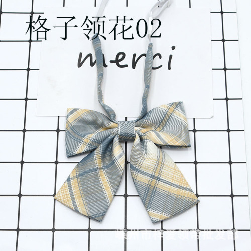 JK collar plaid uniform school uniform college style girl birthday sailor suit bow manufacturer wholesale collar