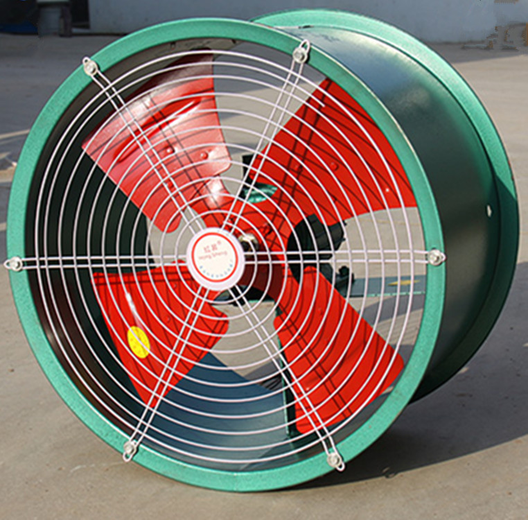 轴流风机-绿色