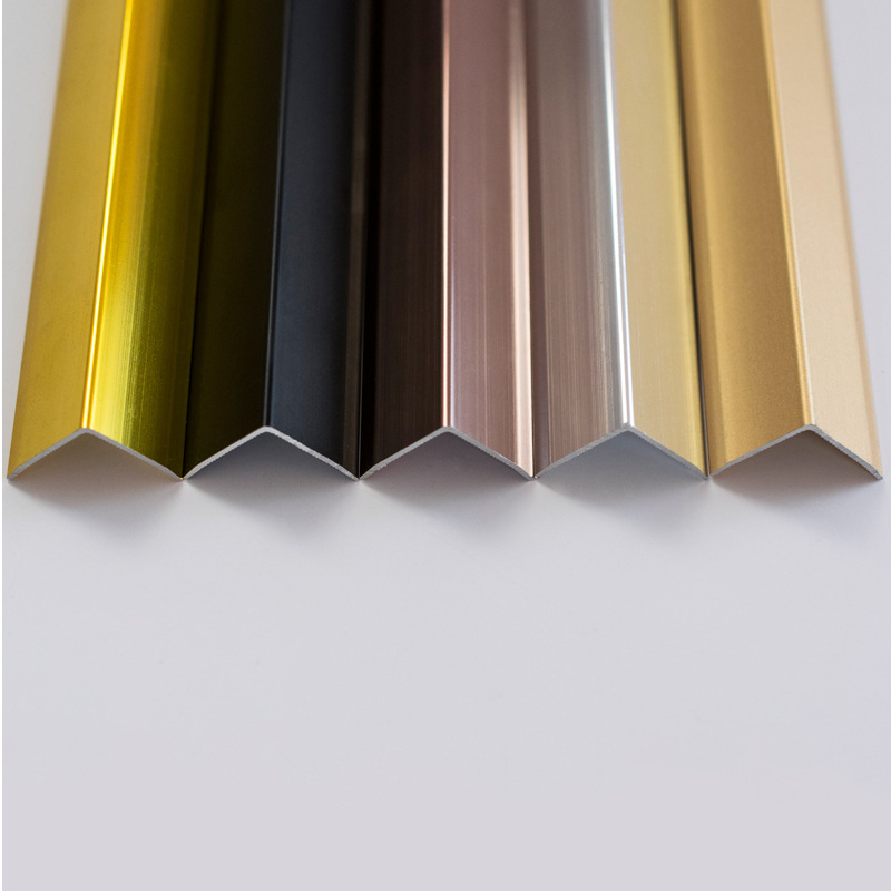 铝合金护角线墙角装饰客厅包边条L型条装饰玻璃客厅防撞条收边条