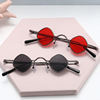 Trend square sunglasses, universal fashionable hair mesh suitable for men and women, European style, internet celebrity