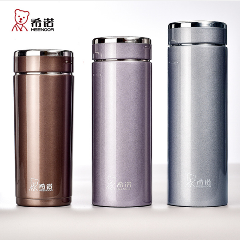 希諾不鏽鋼真空保溫杯男女士泡茶杯子便攜水杯XN-3008 3010 3020