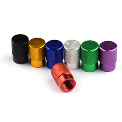 Multicolored Car Tire Aluminum Alloy Valve Stem Caps Sedan Dust Caps Valve Stem Caps