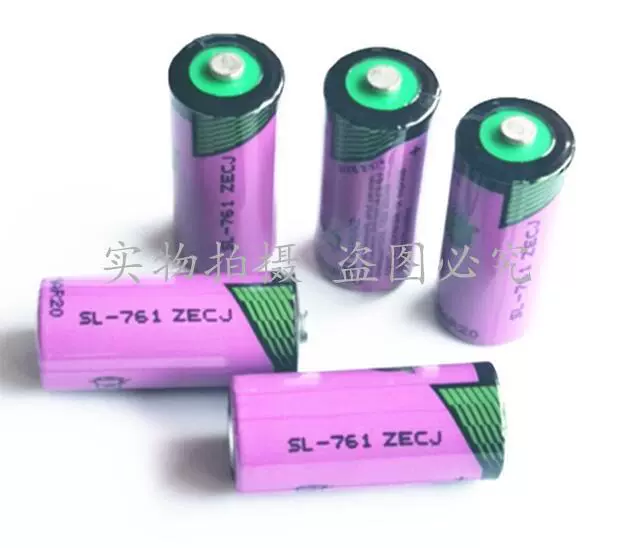 TADIRAN SL-761 2/3AA 3.6V израильская литиевая батарея TL-5955 SL-361