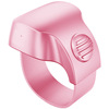 粉色可充電藍牙遙控器自拍助手合影錄像助手遙控戒指自拍杆實用