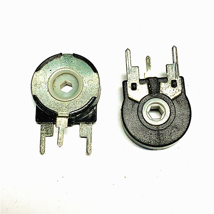 PT153  立式 西班牙电位器 六角孔 椭圆孔 1K B100K 50K 可调电阻