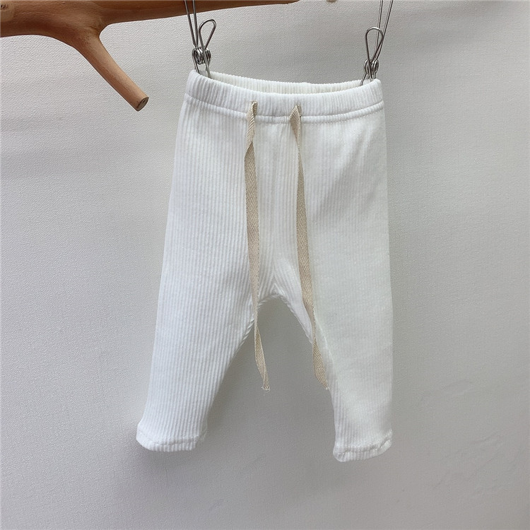 [Privacy New 7778] Niños de algodón sólido primavera y otoño leggings delgados ropa de primavera de niñas un envío gratuito