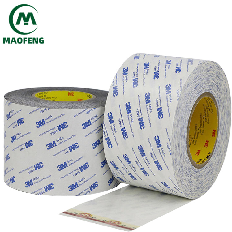 亚克力3M双面胶 丙希酸3m9448A双面胶 高粘进口胶带