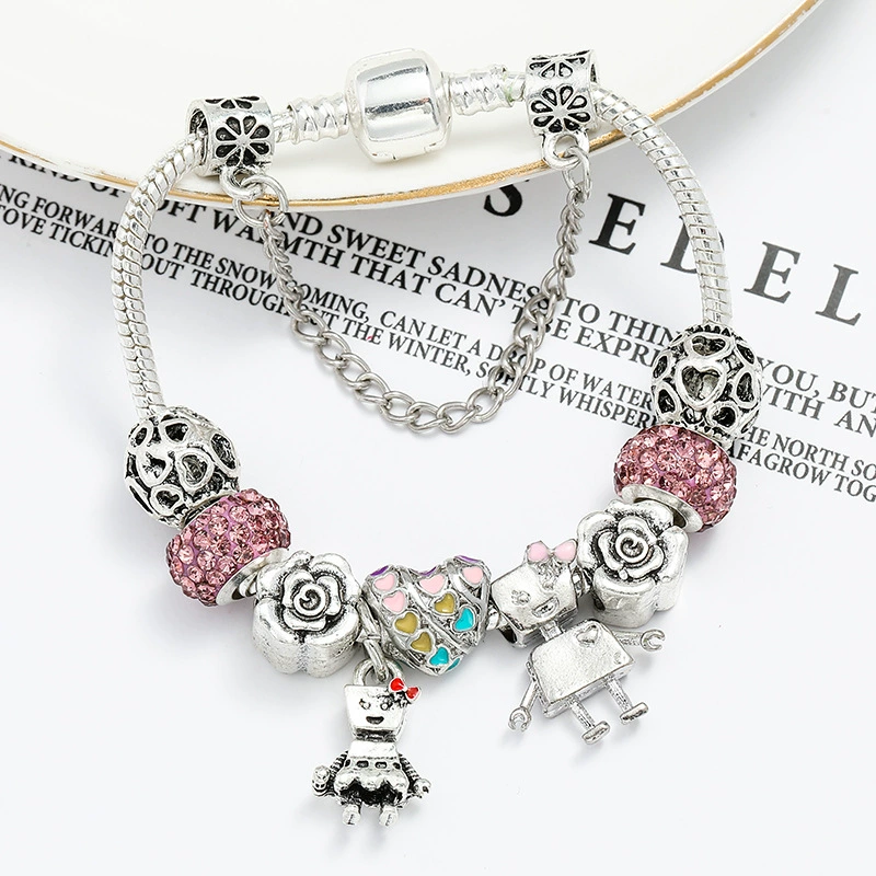 (Cross-border trading), copper chain, bracelet, silver 925 sample, DIY