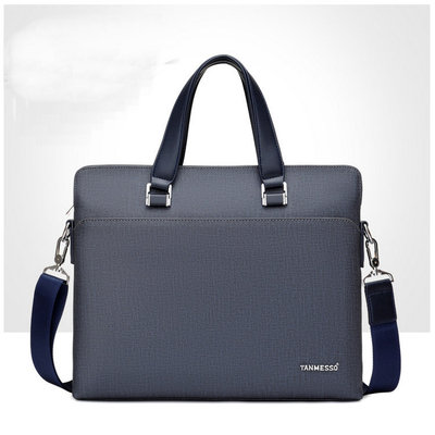 2020新款时尚男包手提A 4斜挎包男士商务单肩包 公文包 厂家定制