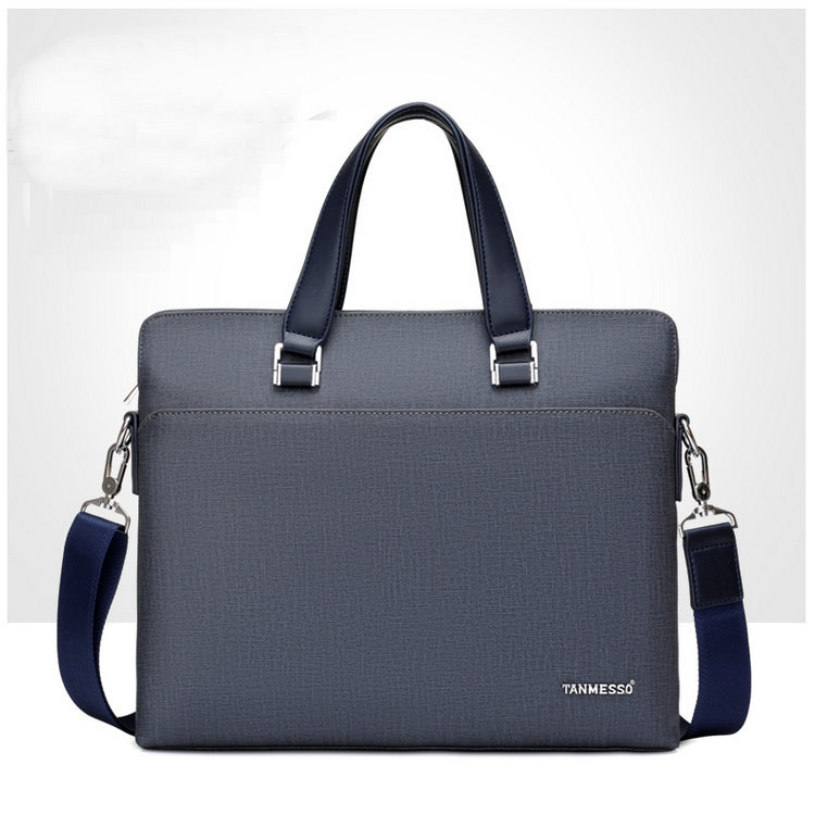 2020新款时尚男包手提A 4斜挎包男士商务单肩包 公文包 厂家定制