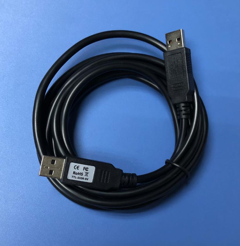 FTDI Chip接口開發套件, Null Modem Cable, USB接口