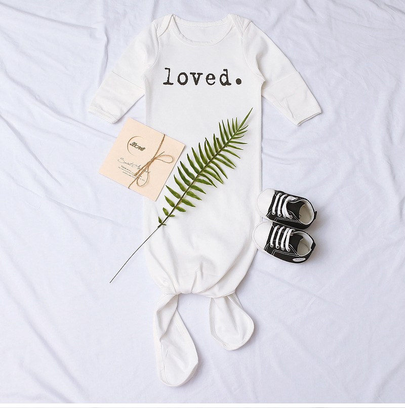 Casual Color Block Cotton Baby Rompers display picture 5