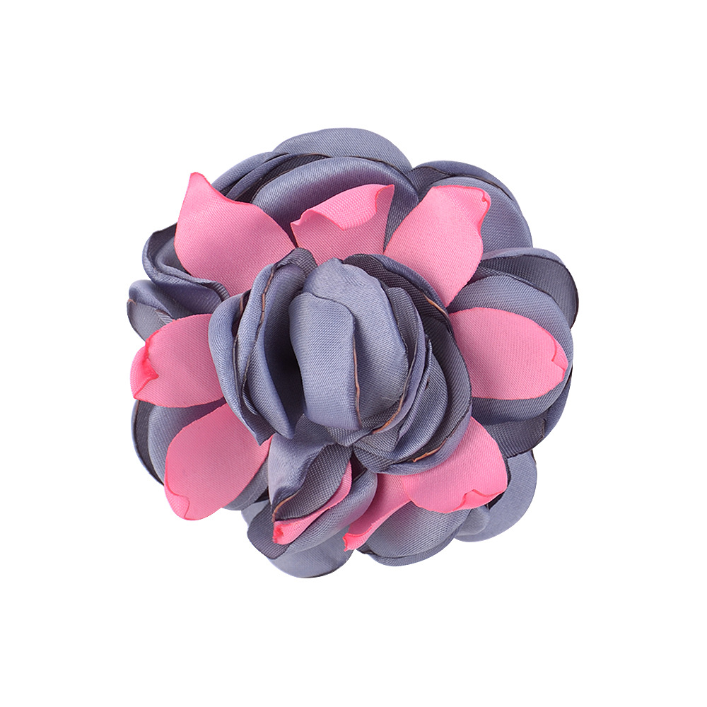 Korean Version Fabric Flower Hairpin Wholesale display picture 5