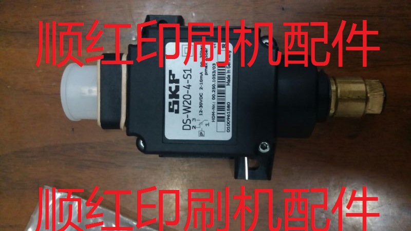 DS-W20-4-S1 海德堡XL75印刷机配件 油压传感器 00.250.1053/03