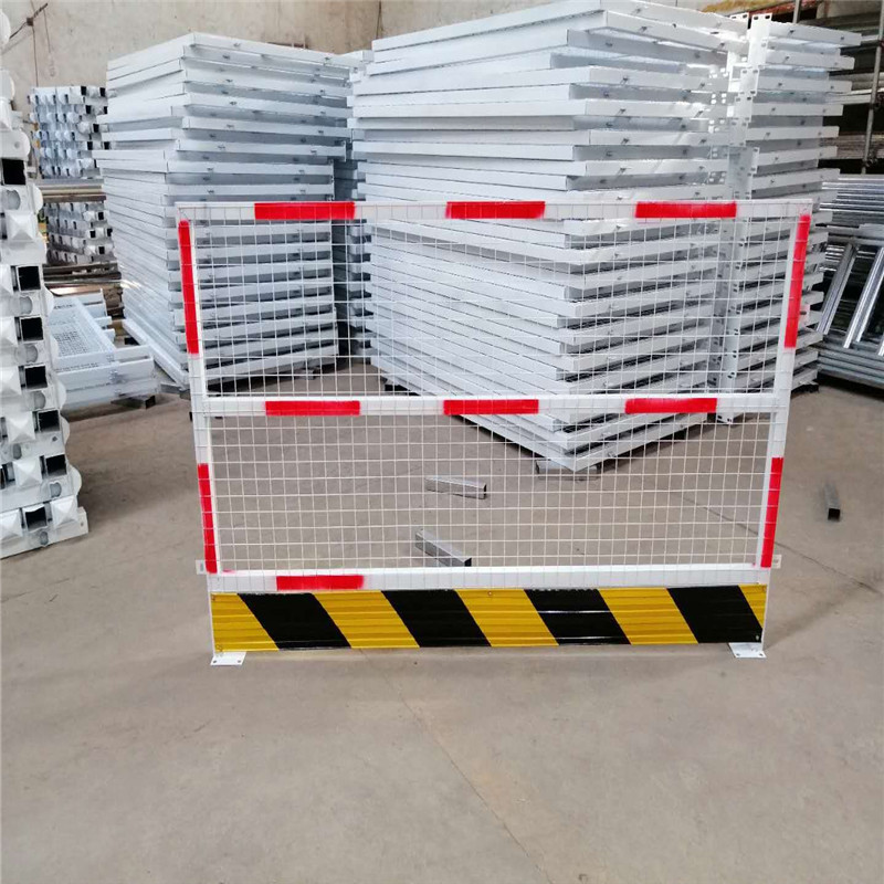 成都基坑护栏厂家 施工工地安全护栏 临边护栏 可移动警示护栏