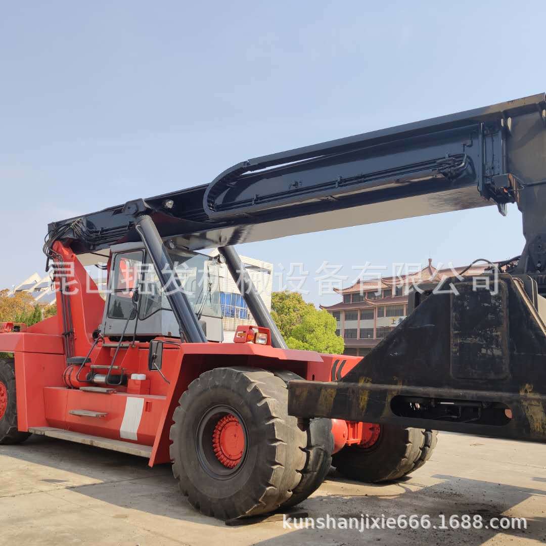 上海 KALMAR卡尔玛45 吨集装箱正面吊  堆高机