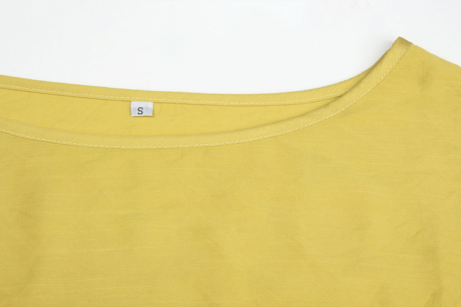 Spring And Summer Waist Simple Solid Color Dress For Women in Dresses