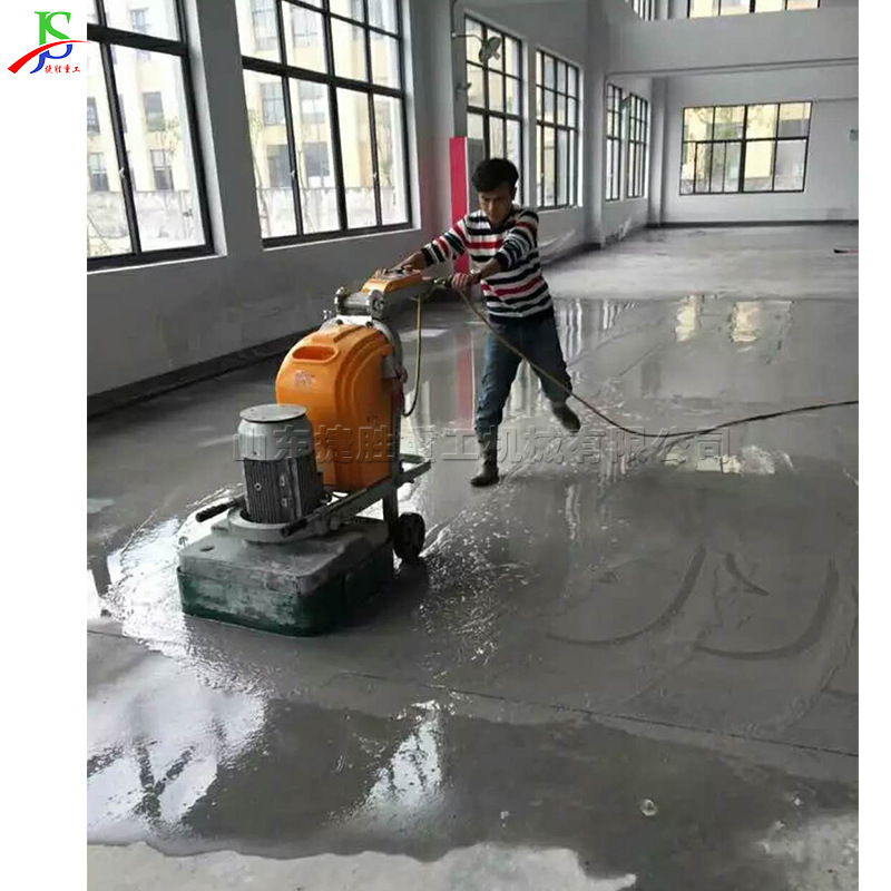 12头水磨石地面打磨机  大面积工业地坪研磨机  环氧地坪抛光机