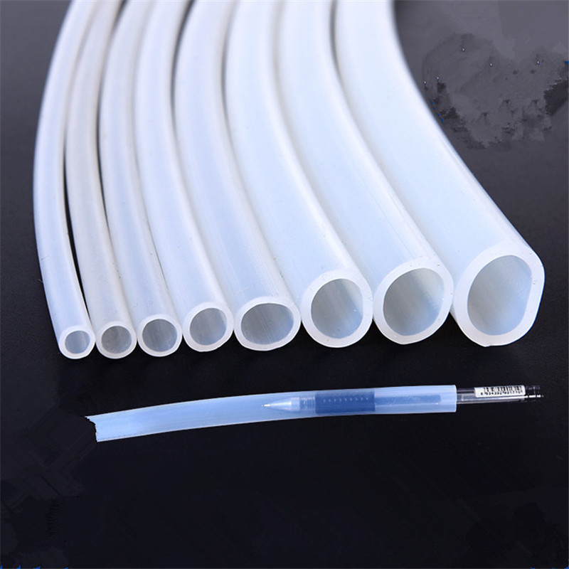 硅胶实心空心圆形O形圆胶条圆管密封条直径 6 7 10 12 硅胶密封条