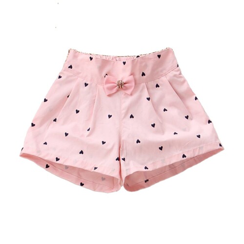 Girls' Short Shorts  New Summer Casual Cotton Children's Pants for Girls, Children's Pants for Outdoor Wear, Thin Version Korean Style Hot