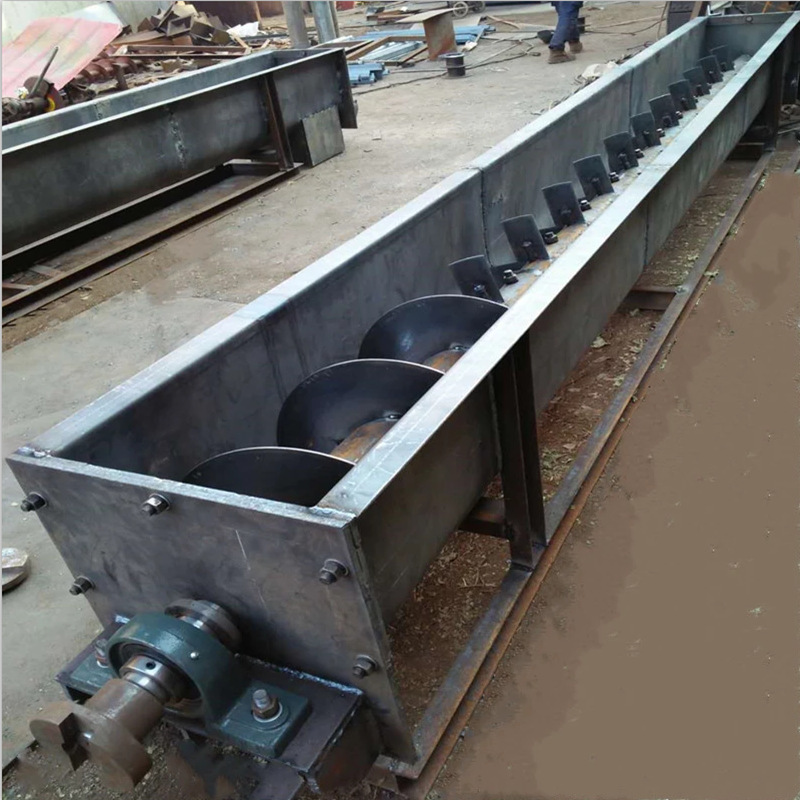 槽式螺旋输送机 物料螺旋输送机 管式螺旋输送机 绞龙螺旋输送机